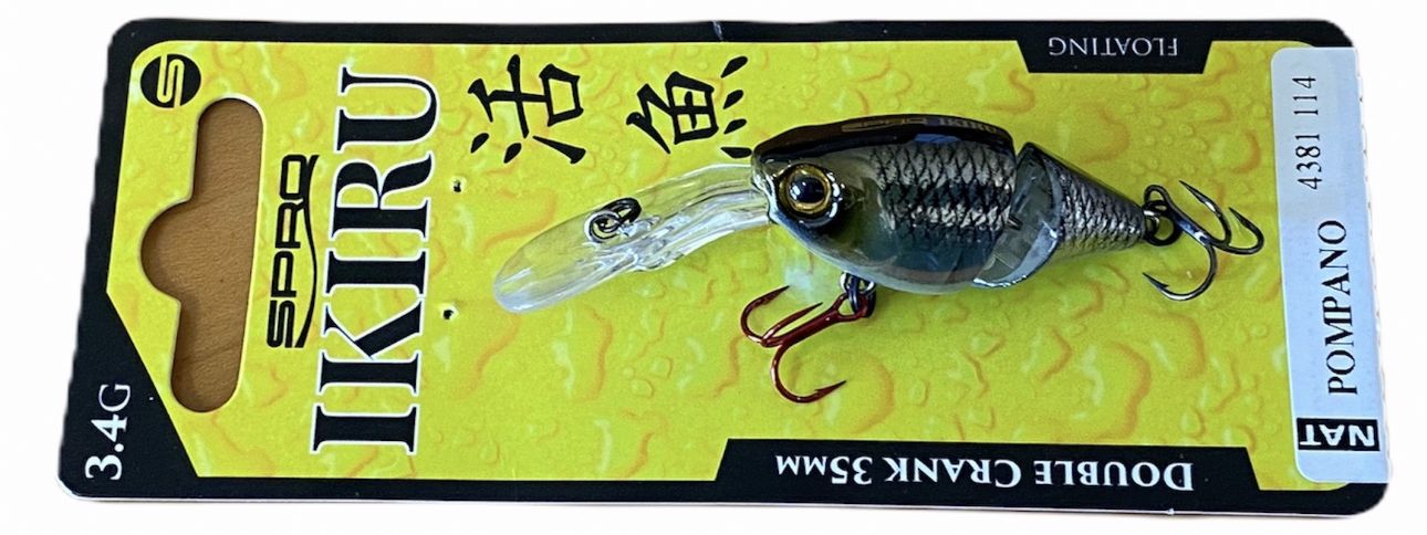 Spro Ikiru Double Crank Baits 35mm